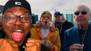 BAD BUNNY  CHAMBEA Official Video REACTION [upl. by Enilekcaj412]