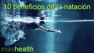 10 beneficios de la natación [upl. by Nyloc]