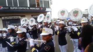 Colegio Manuel Maria Tejada Roca  CAPITAN AMERICA PENONOME 2014 [upl. by Alrahs]