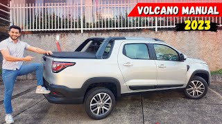 NOVA STRADA VOLCANO 2023 com câmbio manual a Pickup mais vendida [upl. by Winni]