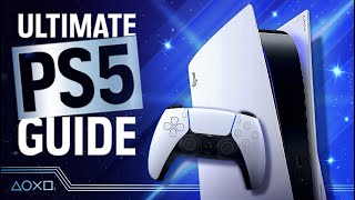 The Ultimate Guide To PS5  2023 Edition [upl. by Carmelina600]