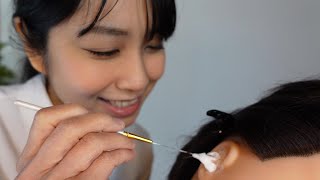 ASMR 心が安らぐイヤーエステで最高の眠りをあげます 耳かき  耳洗浄  マッサージ [upl. by Domph]