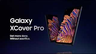 Introducing the Galaxy XCover Pro [upl. by Hannavahs914]