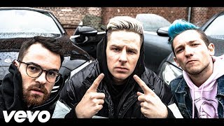 DISSTRACK an ganz YOUTUBE DEUTSCHLAND 2018  Jahresrapblick ft NIKSDA amp REZO [upl. by Nylram]