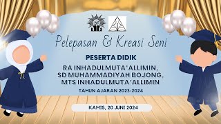 Kenaikan Kelas dan Pelepasan Peserta Didik TP 20232024 [upl. by Worden163]