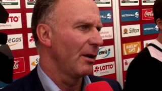 Die Interviews nach dem Cottbus Spiel [upl. by Yanehs488]