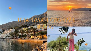 Vlog in Makarska Croatia 4K 2024 [upl. by Egwin]