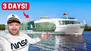 72hrs on World’s Most Luxurious River Cruise [upl. by Godliman]