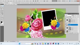 Photoshop me Photo Collage kaise banaye Photo Collage kaise banayeCollage photo kaise banaye [upl. by Enitsrik655]