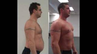 P90x Final Results  before and after photos  transformation [upl. by Aliban]