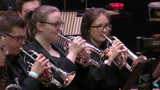 It Ain’t Necessarily So  The University of Chichester Brass Band At UniBrass 2023 [upl. by Delbert]