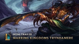 Demonblade Tryndamere Voice  English  League of Legends [upl. by Cordi624]