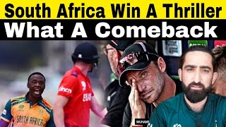 South Africa Win A Thriller  What A Comeback  Ind Vs Ban [upl. by Mcgrath]