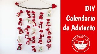 Calendario de Adviento fácil DIY para Navidad [upl. by Nealy]