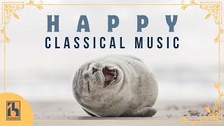 Happy Classical Music  Mozart Strauss Rossini [upl. by Razaele]