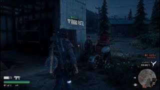 DAYS GONE 67 About Boozers Arm Waiting For Rikkis Call Hitting Berley Lake Ambush Camp [upl. by Jule]