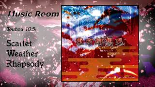 Track 28  Night Falls  Evening Star Touhou 105 Scarlet Weather Rhapsody OST [upl. by Catima907]