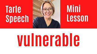 How to Pronounce VULNERABLE  SHORTS Quick English Pronunciation Mini Lesson [upl. by Faxon]