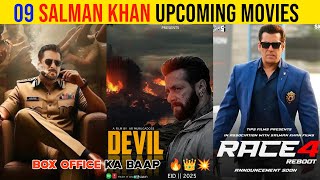 Salman Khan Upcoming Movies 20242025  Salman Khan Upcoming Top 09 Biggest Upcoming Bollywood Film [upl. by Ylas]