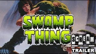 Wes Cravens Swamp Thing 1982  Official Trailer [upl. by Adiraf]