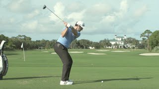 Jon Rahm quotHow to HIT DRIVER OFF THE DECKquot  TaylorMade Golf [upl. by Adnak]