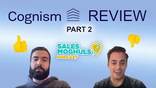 Sales Moghuls review Cognism Part II [upl. by Odlaniger]