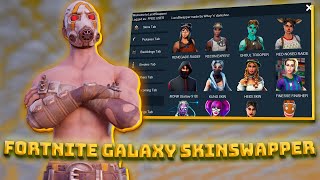 Galaxy Swapper v3 Best Way Fortnite Swapper to Changes ANY Skins Sets You Want [upl. by Ahtnammas]