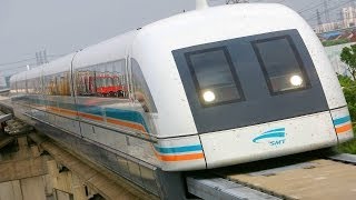 WORLDS FASTEST TRAINS  MAGLEV quotcapablequot of 3500 kmh [upl. by Searby]