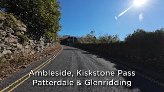 Lake District Ambleside  Kirkstone Pass [upl. by Almond]