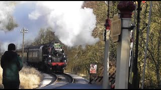 75078 at Haworth at 1107am Sunday 17th December 2023 Please subscribe to this channel [upl. by Teahan]