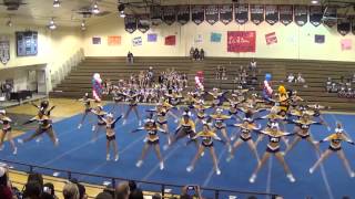 Fullerton College Spirit Squad  La Sierra Jamboree [upl. by Sibyl]