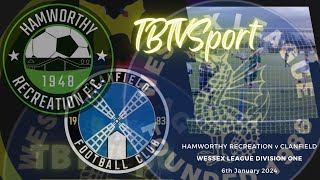 HIGHLIGHTS Hamworthy Recreation v Clanfield Wessex League Div One nonleague nonleaguefootball [upl. by Rj956]