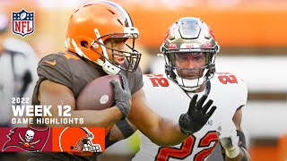 Tampa Bay Buccaneers vs Cleveland Browns  2022 Week 12 Game Highlights [upl. by Leynad615]