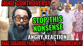 HERA PHERI 3 HUGE ANNOUNCEMENT  BY RAAJ SHAANDILYAA  AKSHAY KUMAR  ANGRY REACTION [upl. by Ruphina744]