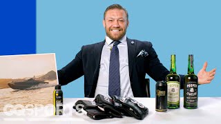 10 Things Conor McGregor Cant Live Without  GQ Sports [upl. by Ameerahs832]