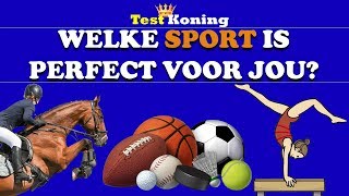 Voor Welke Sport Ben Jij Gemaakt [upl. by Marten]