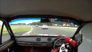 2015 Phillip Island Historics race 3 Group N up to 3 litres [upl. by Esinaej354]