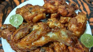 Chicken Fry 5 min Recipe Delhi Jama masjid famous fried chicken Ramazan special [upl. by Laszlo875]