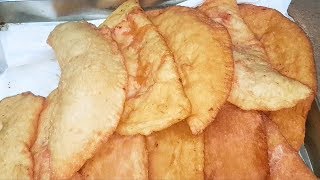 PANZEROTTI FRITTI A MODO MIO BARESI PUGLIESI O NAPOLETANI SONO ECCEZIONALI  FoodVlogger [upl. by Llednol955]