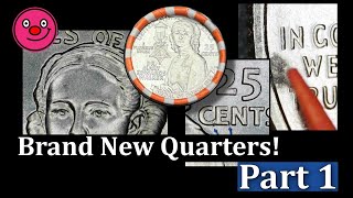 Brand New Quarters With Microscope Hunt Please Watch the Intro and End Finds [upl. by Goltz]