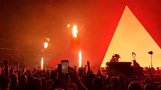 Thirty Seconds To Mars  This Is War live Budapest 2024 [upl. by Killian356]