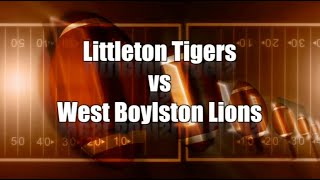 LHS Football vs West Boylston 2014 Halloween Playoff [upl. by Sicnarf931]