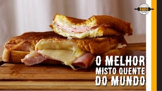 O Melhor Misto Quente do Mundo  Monte Cristo [upl. by Martinsen]