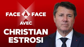 FaceàFace avec Christian Estrosi maire de Nice Horizon BFMTV du 09092024 [upl. by Akemed156]