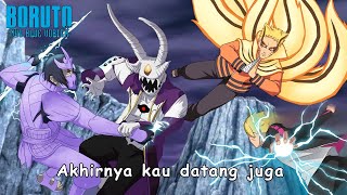 Boruto Episode 300 Bahasa IndonesiaBoruto Two Blue Vortex Chapter 15 GOLD SWORD Part 346 [upl. by Eahsram712]