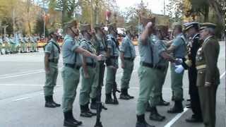 SABADO LEGIONARIO 2012 EN LA CIUDAD DE RONDA 1ª PARTE [upl. by Frymire]