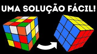 Como Resolver Rapidamente um Cubo de Rubik 3x3  O Tutorial Mais Fácil [upl. by Pastelki]