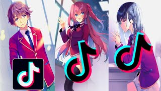 Classroom Of The Elite TikTok Compilation 19 [upl. by Peursem616]