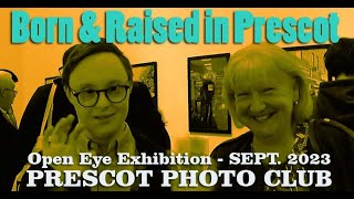 PRESCOT PHOTO CLUB  OPEN EYE EXHIBITION  September 2023  Historic High Street Project [upl. by Ailaroc]