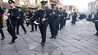 Processione San Sebastiano Marigliano 20 gennaio 2019 3 di 3 [upl. by Aicinat]